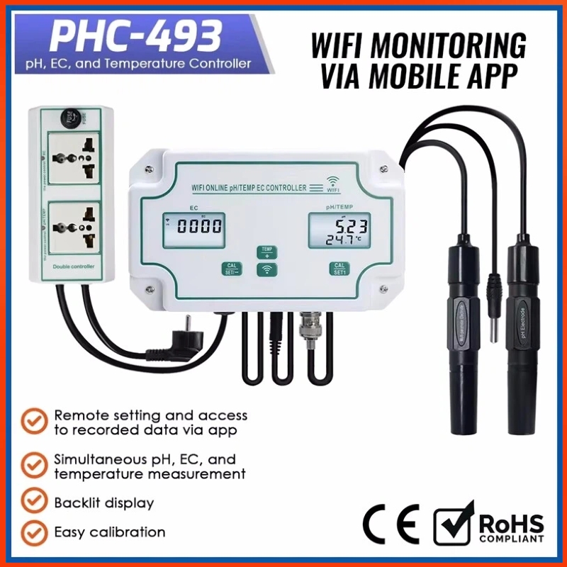 GA Tuya Wifi 3-in-1 Aquarium P - огляд і ціна Planted Aquarium Test Kit