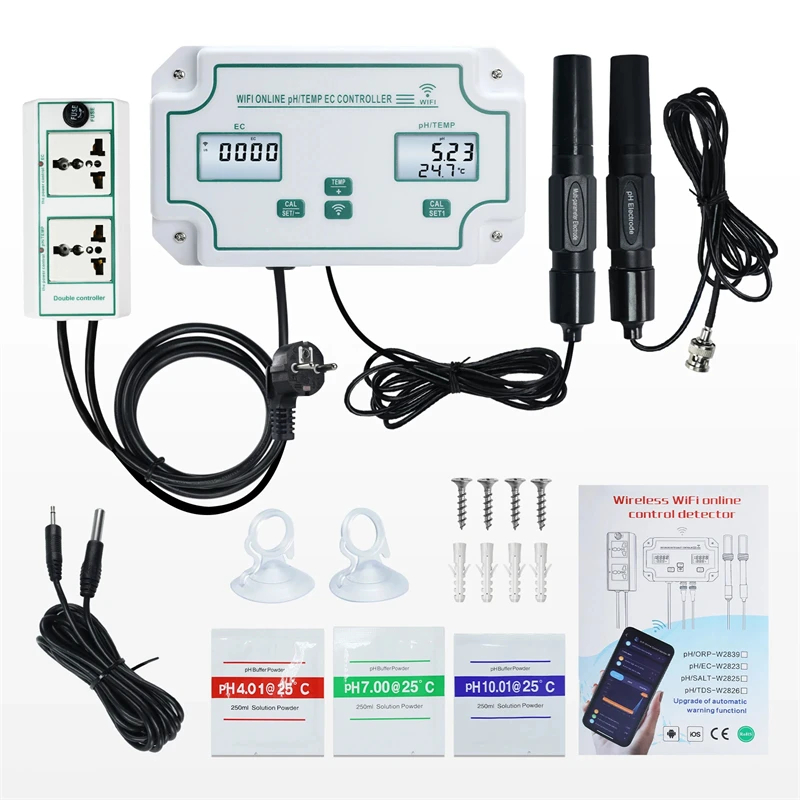 GA Tuya Wifi 3-in-1 Aquarium P - огляд і ціна Planted Aquarium Test Kit