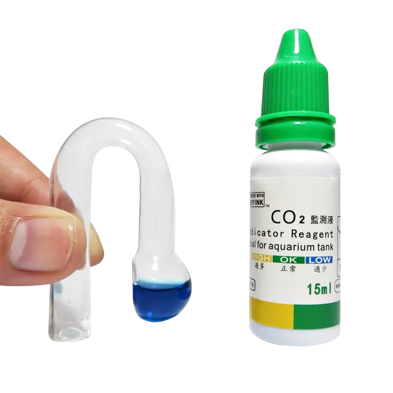 Aquarium CO2 Indicator Solutio - огляд і ціна Aquarium Plant Nutrients