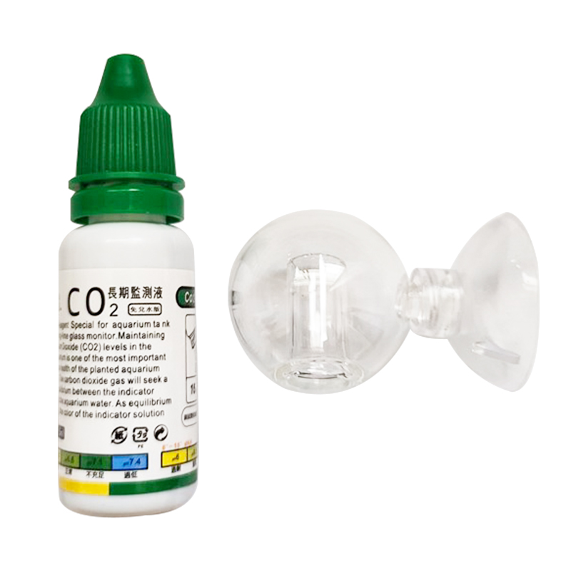 Aquarium CO2 Indicator Solutio - огляд і ціна Aquarium Plant Nutrients