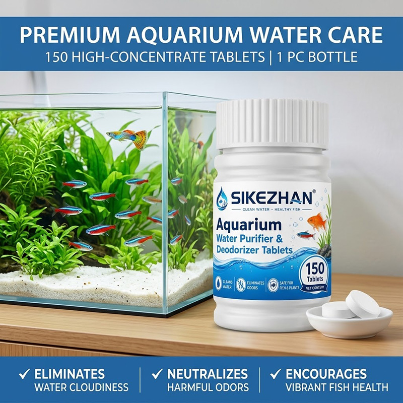 Aquarium Water Clarifier Purif - огляд і ціна Aquarium Plant Vitamins