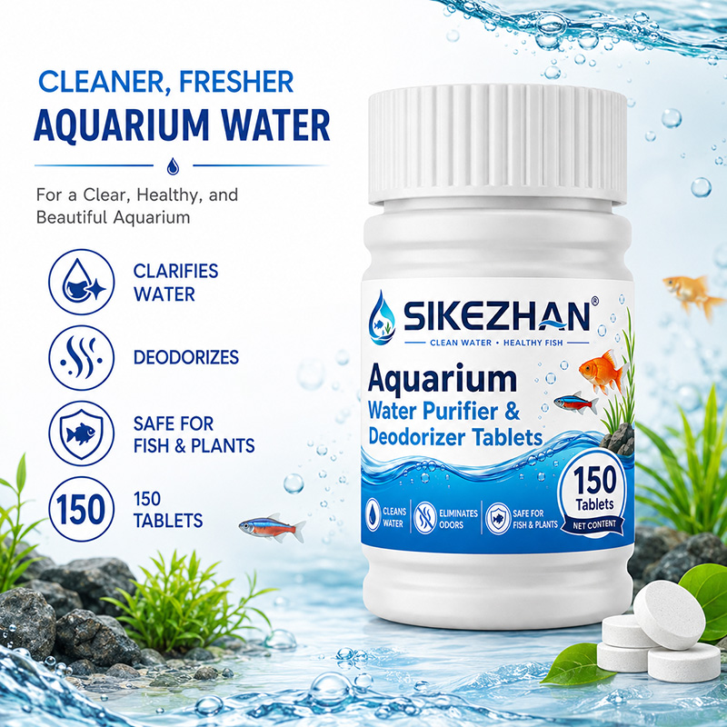Aquarium Water Clarifier Purif - огляд і ціна Aquarium Plant Vitamins