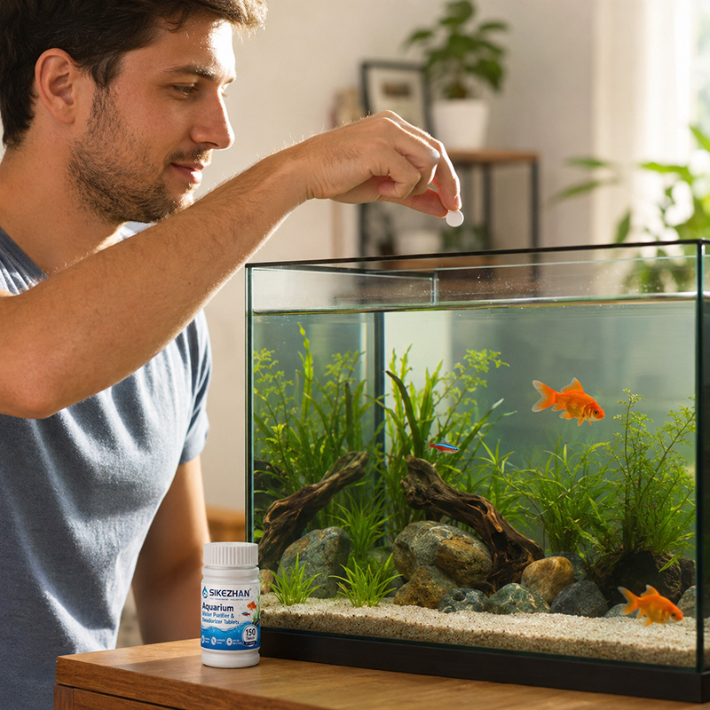 Aquarium Water Clarifier Purif - огляд і ціна Aquarium Plant Vitamins