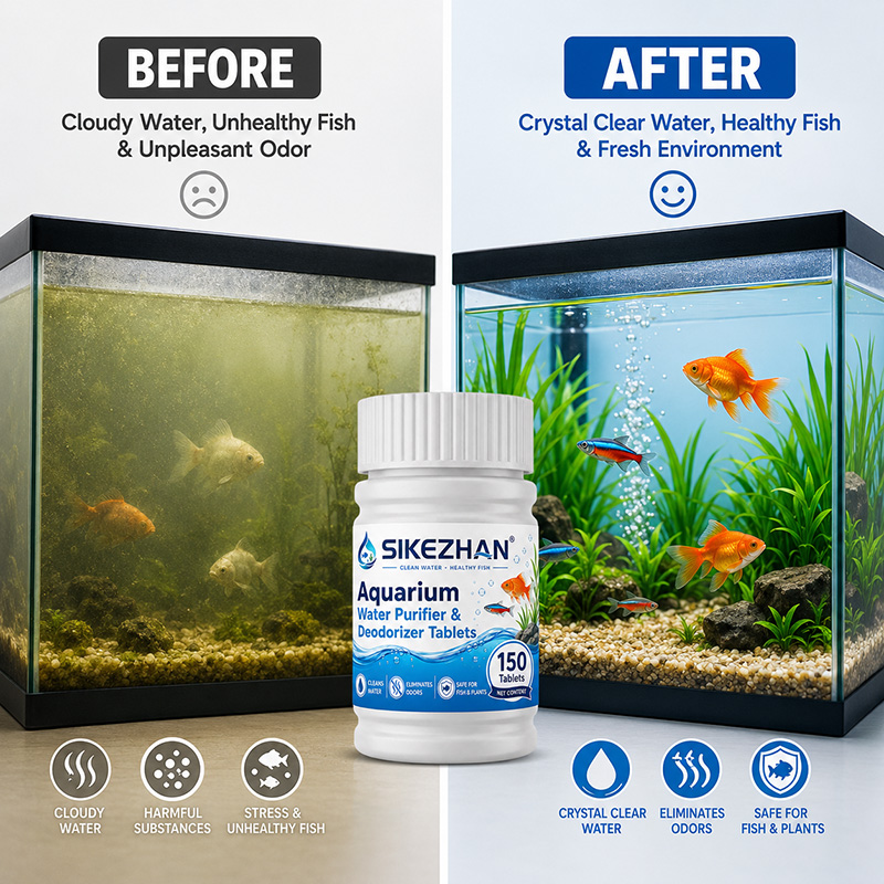 Aquarium Water Clarifier Purif - огляд і ціна Aquarium Plant Vitamins