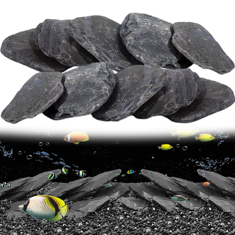 500g/1000g Aquarium Slate Chip - огляд і ціна Aquasoil Substrate