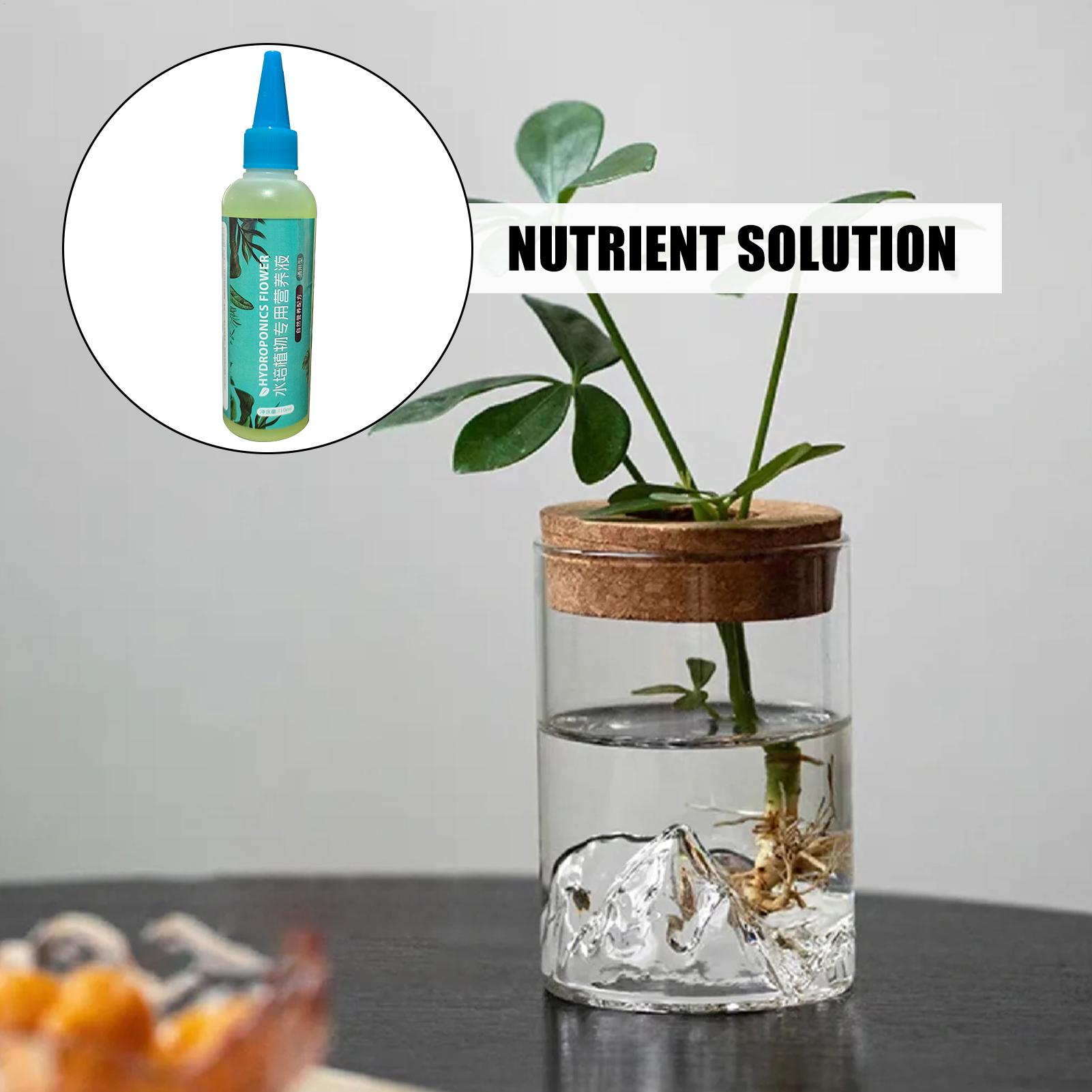 110ml Hydroponic Plant Food Li - огляд і ціна Liquid Fertilizer All In