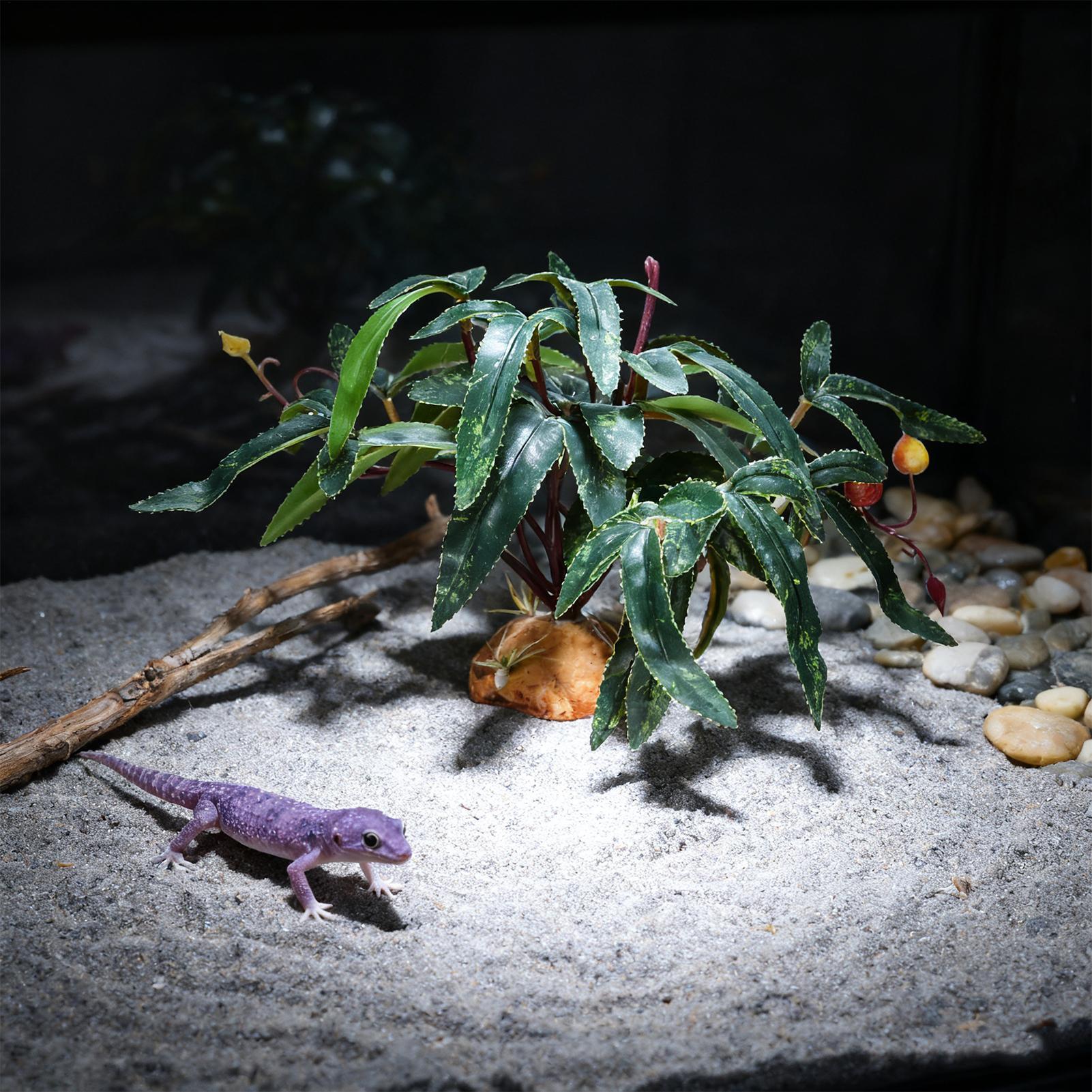 Fake Reptile Plants Snake Tank - огляд і ціна Aquarium Plant Ornament