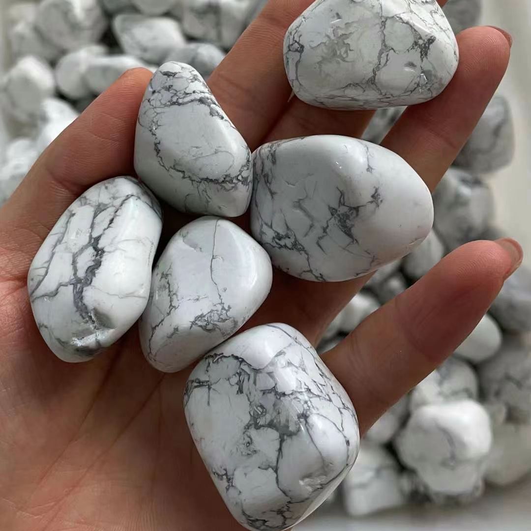 Natural White Turquoise Rock R - огляд і ціна Aquarium Plant Gravel