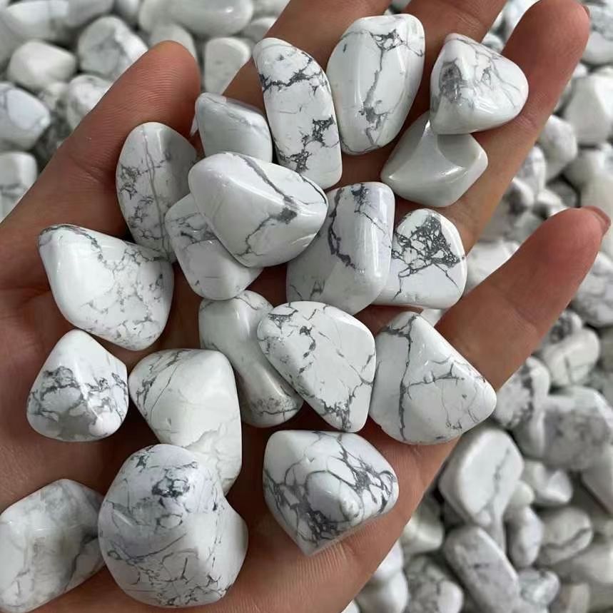 Natural White Turquoise Rock R - огляд і ціна Aquarium Plant Gravel
