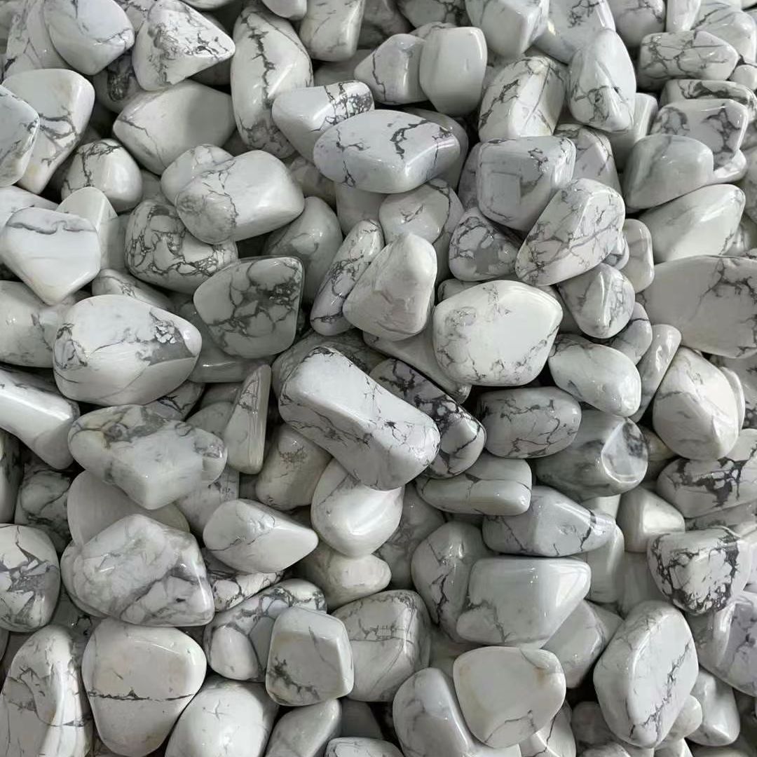 Natural White Turquoise Rock R - огляд і ціна Aquarium Plant Gravel