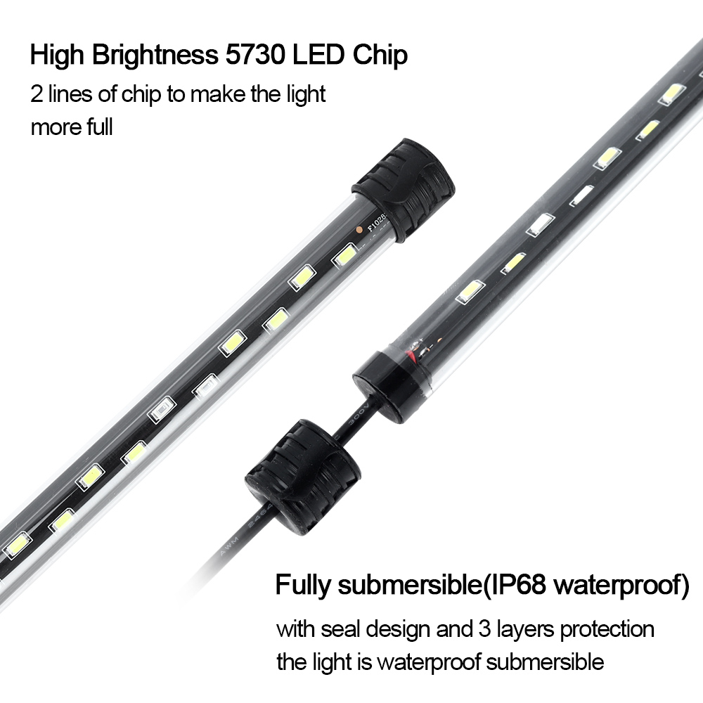 Aquarium Light LED Plant Grow  - огляд і ціна Aquarium Plant Ornament