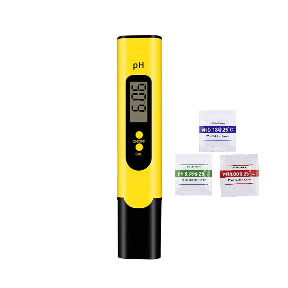 Digital PH Meter Automatic 0.0 - огляд і ціна Planted Aquarium Test Kit