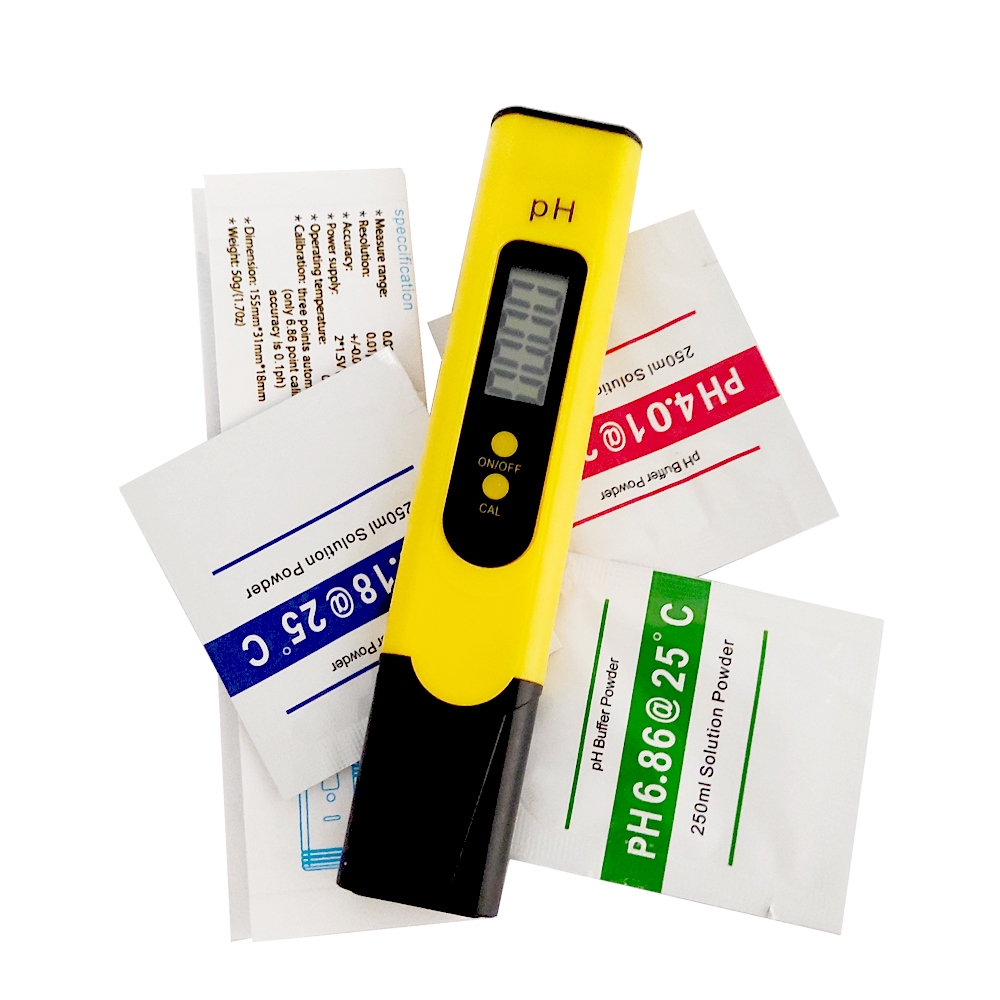 Digital PH Meter Automatic 0.0 - огляд і ціна Planted Aquarium Test Kit