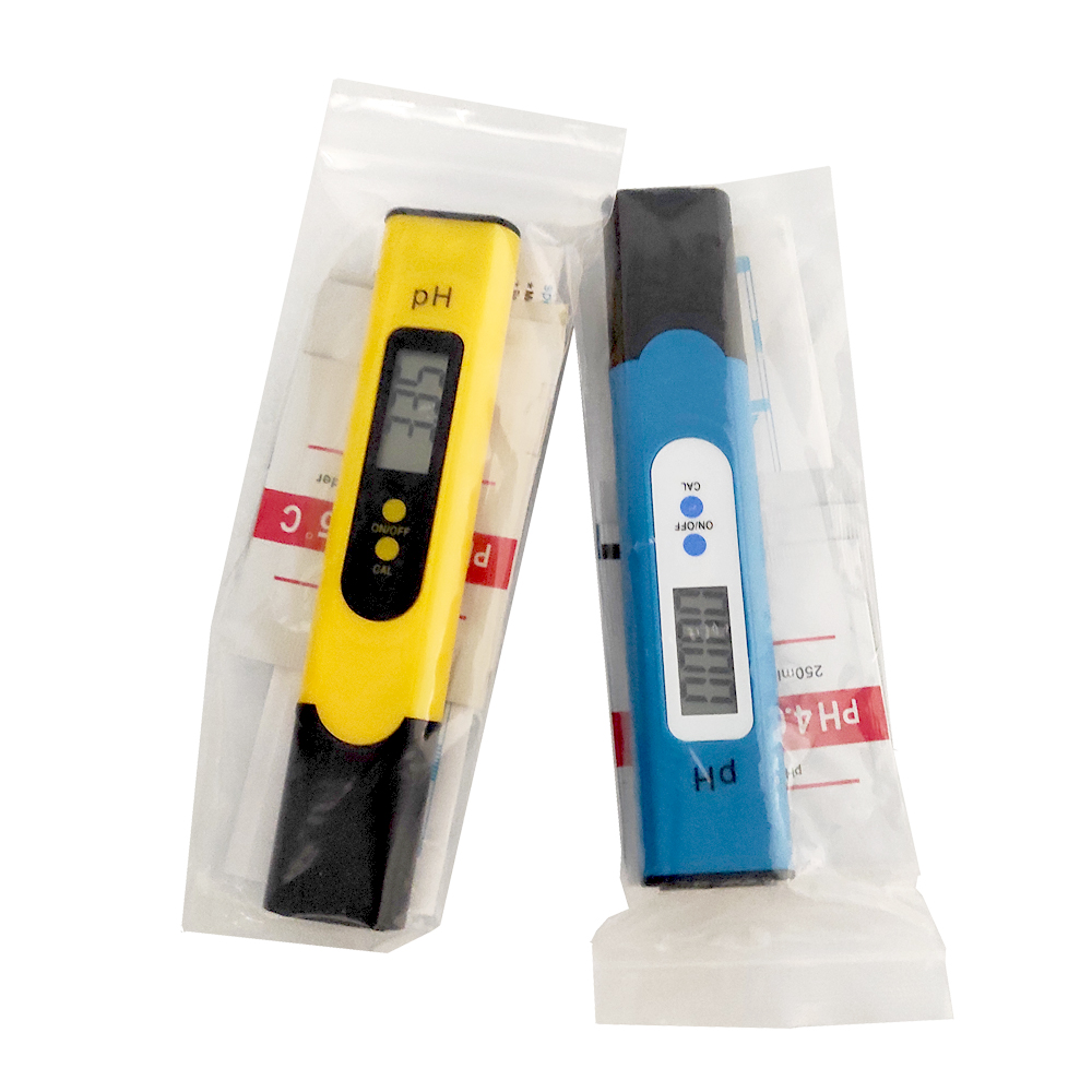 Digital PH Meter Automatic 0.0 - огляд і ціна Planted Aquarium Test Kit