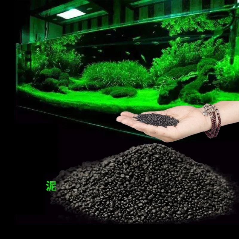 500g Aquarium Planted Soil Sub - огляд і ціна Aquarium Plant Gravel