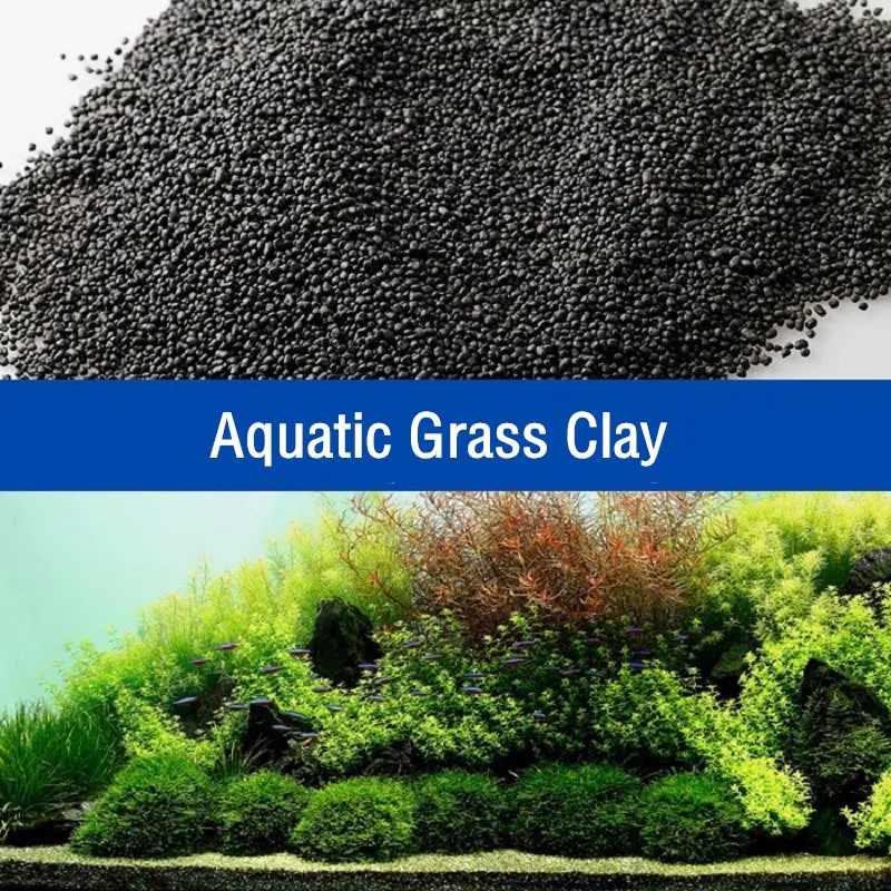 500g Aquarium Planted Soil Sub - огляд і ціна Aquarium Plant Gravel