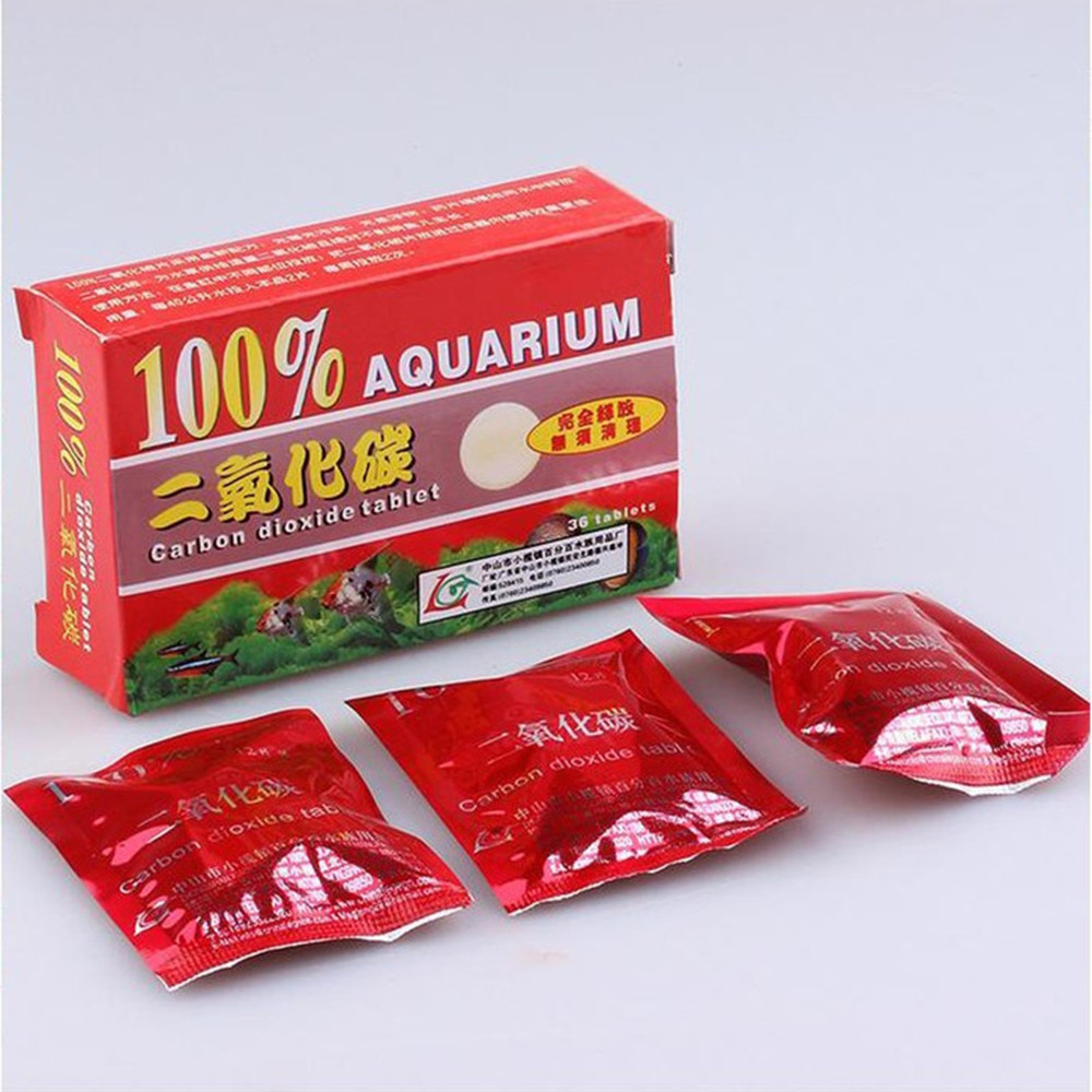 36Pcs CO2 Tablets Carbon Dioxi - огляд і ціна Aquarium Plant Nutrients
