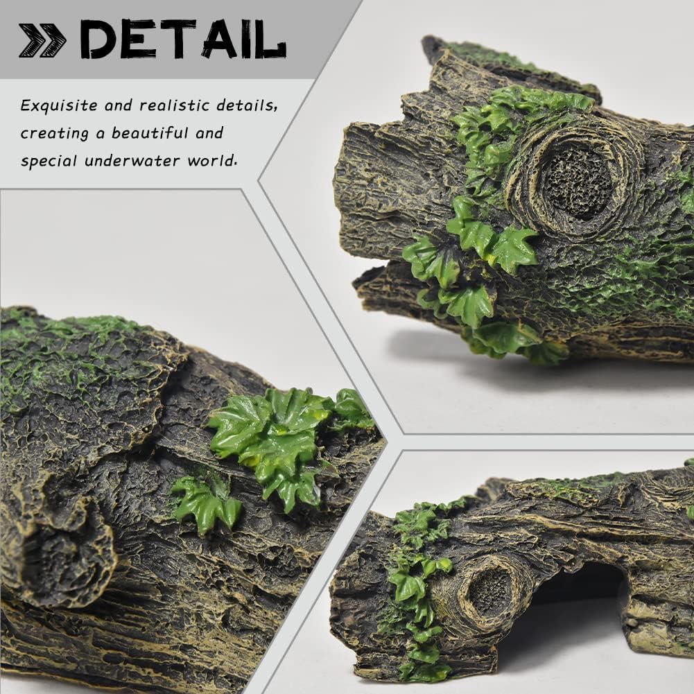 Aquarium Hollow Tree Tunnel Ca - огляд і ціна Planted Aquarium Media