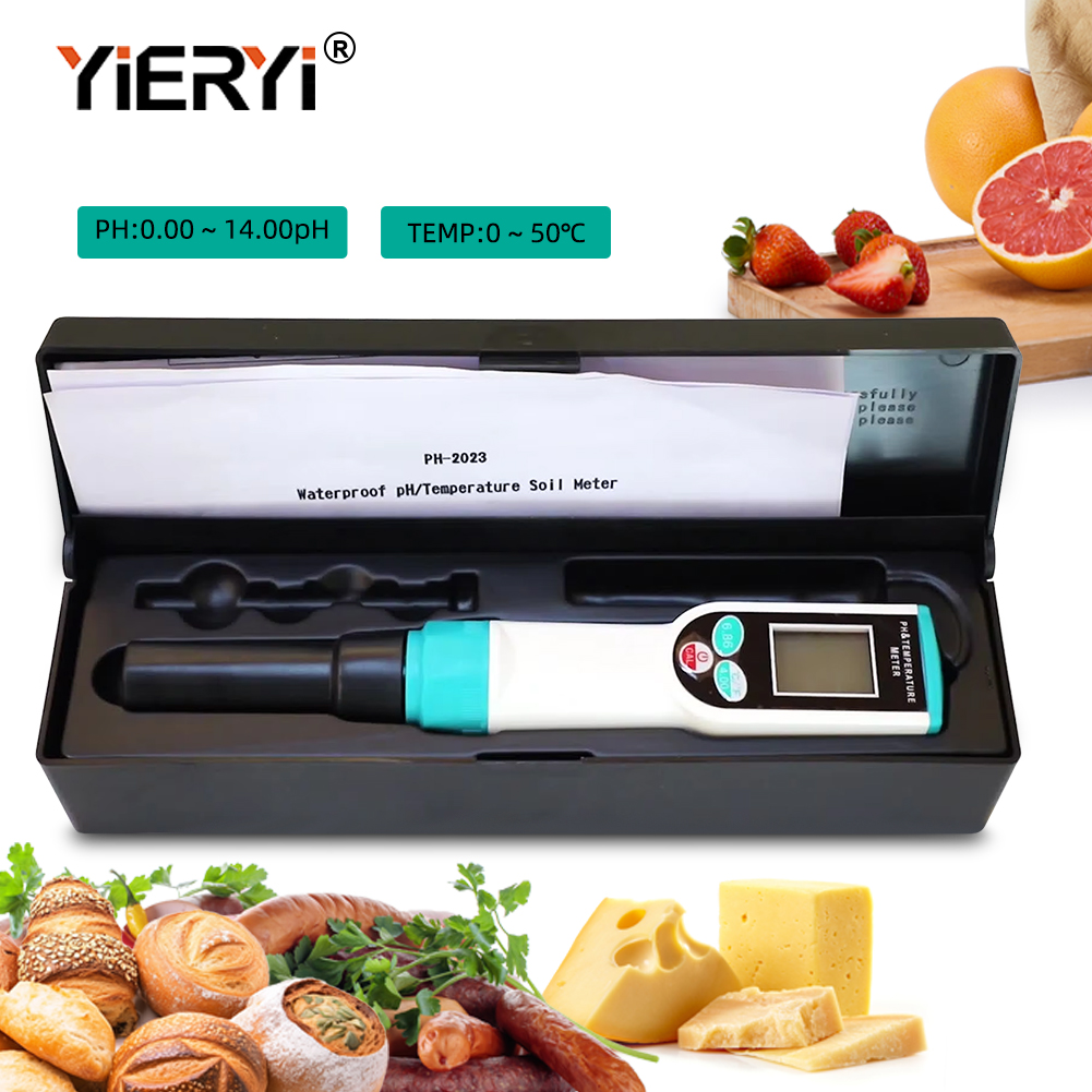 Yieryi Digital Ph Meter 0.00-1 - огляд і ціна Planted Aquarium Test Kit