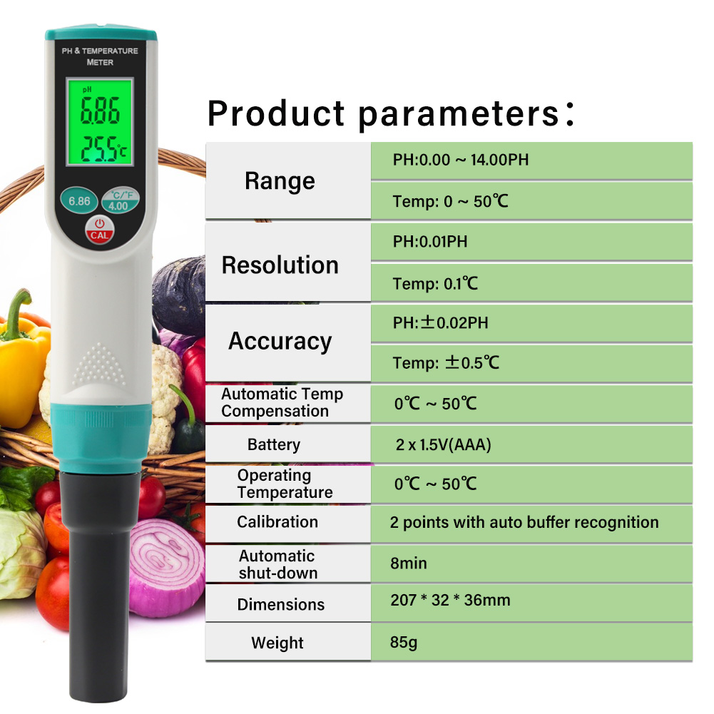 Yieryi Digital Ph Meter 0.00-1 - огляд і ціна Planted Aquarium Test Kit