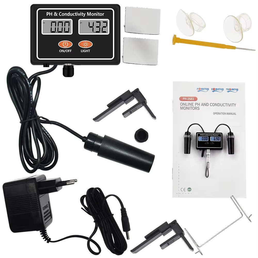 Water Quality Real-time Contin - огляд і ціна Planted Aquarium Test Kit