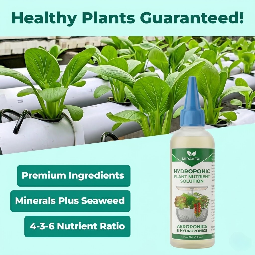 MIRAVEXL All-Purpose Hydroponi - огляд і ціна Liquid Fertilizer All In