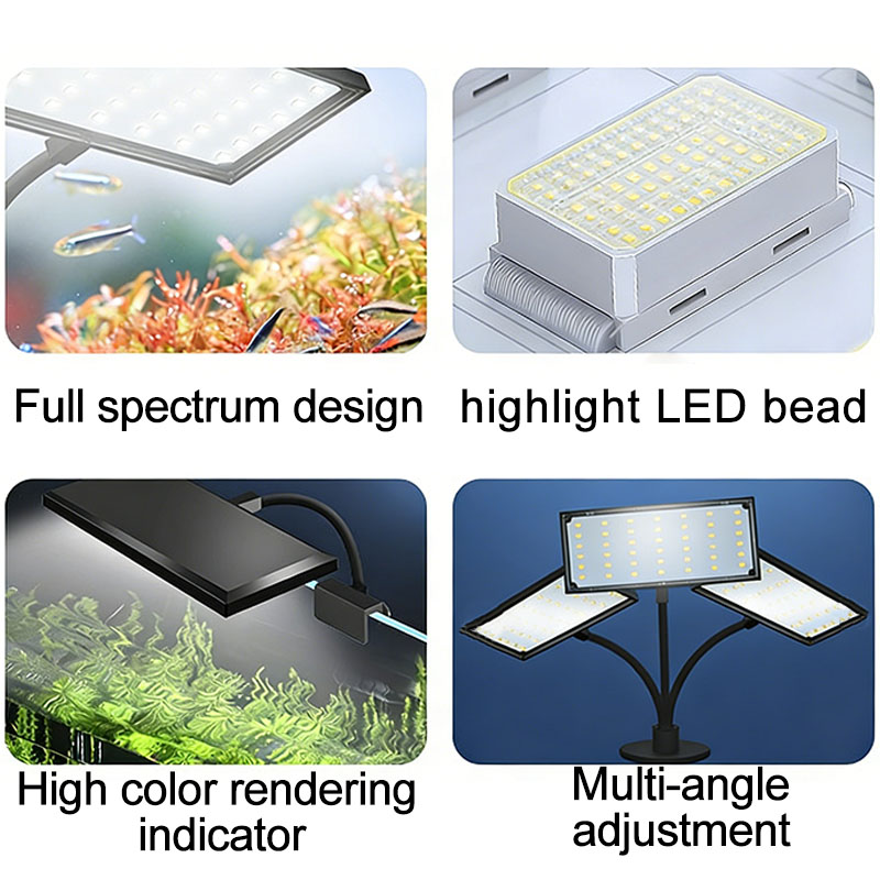 Aquarium Fish Tank Full Spectr - огляд і ціна Aquarium Plant Ornament
