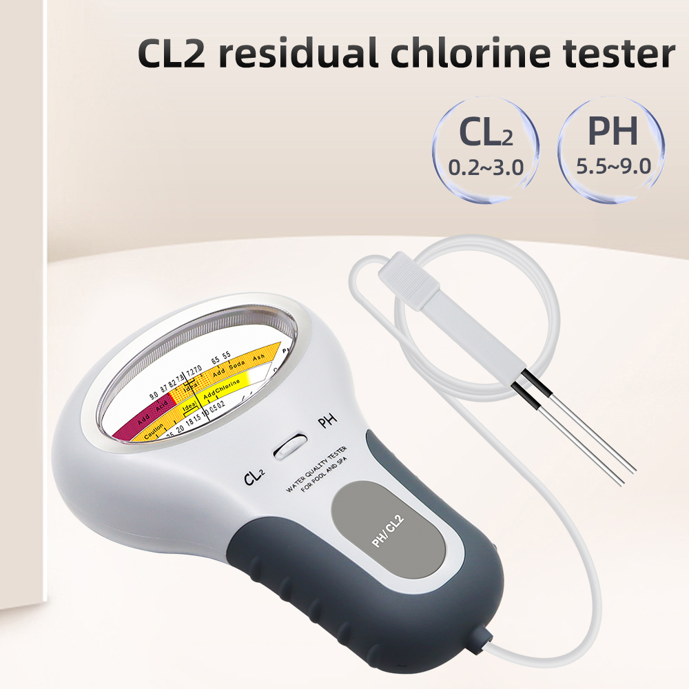 2 In 1 Chlorine Detector PH &  - огляд і ціна Planted Aquarium Test Kit