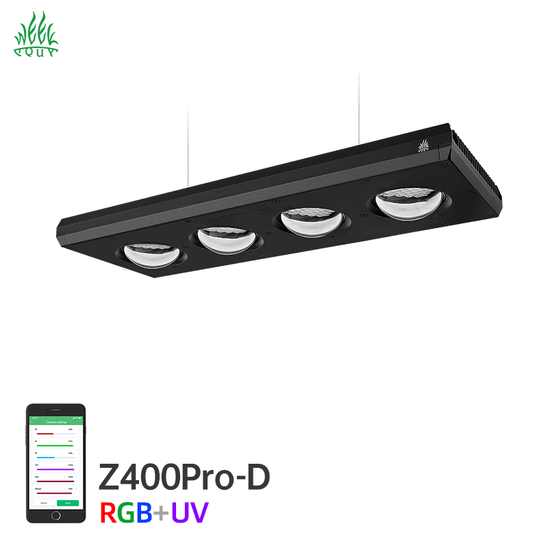 Week Aqua Z400Pro Aquarium LED - огляд і ціна Planted Aquarium High Tech