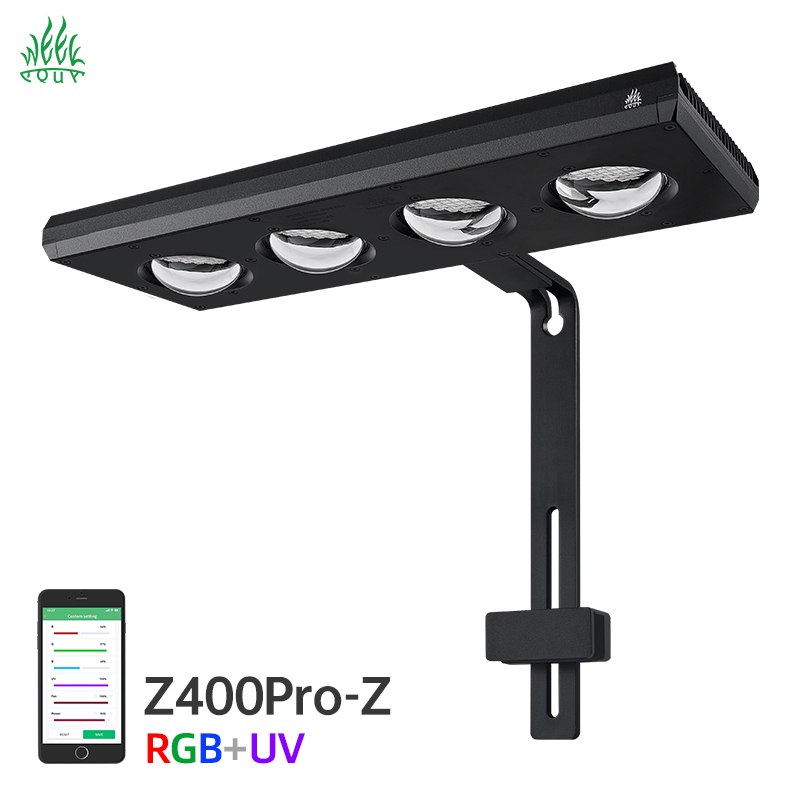 Week Aqua Z400Pro Aquarium LED - огляд і ціна Planted Aquarium High Tech
