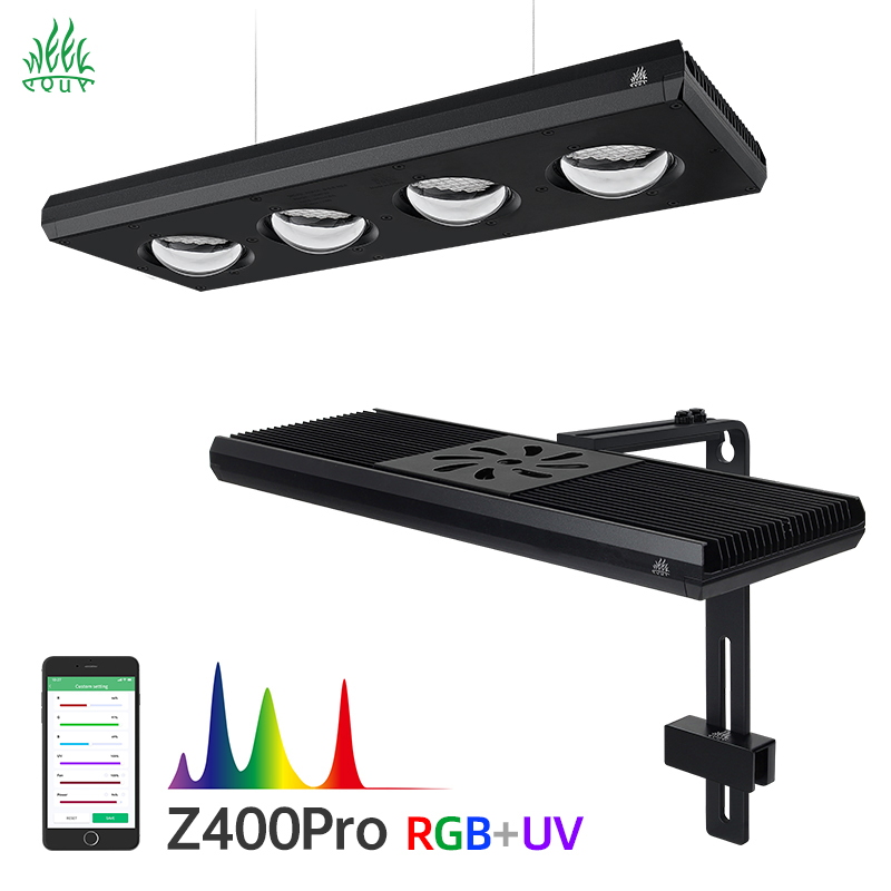 Week Aqua Z400Pro Aquarium LED - огляд і ціна Planted Aquarium High Tech