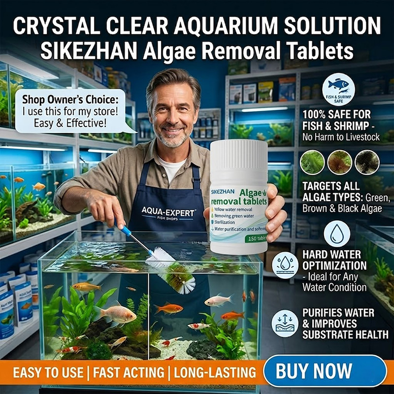 Fast Algae Remover Tablets Fis - огляд і ціна Aquarium Plant Vitamins