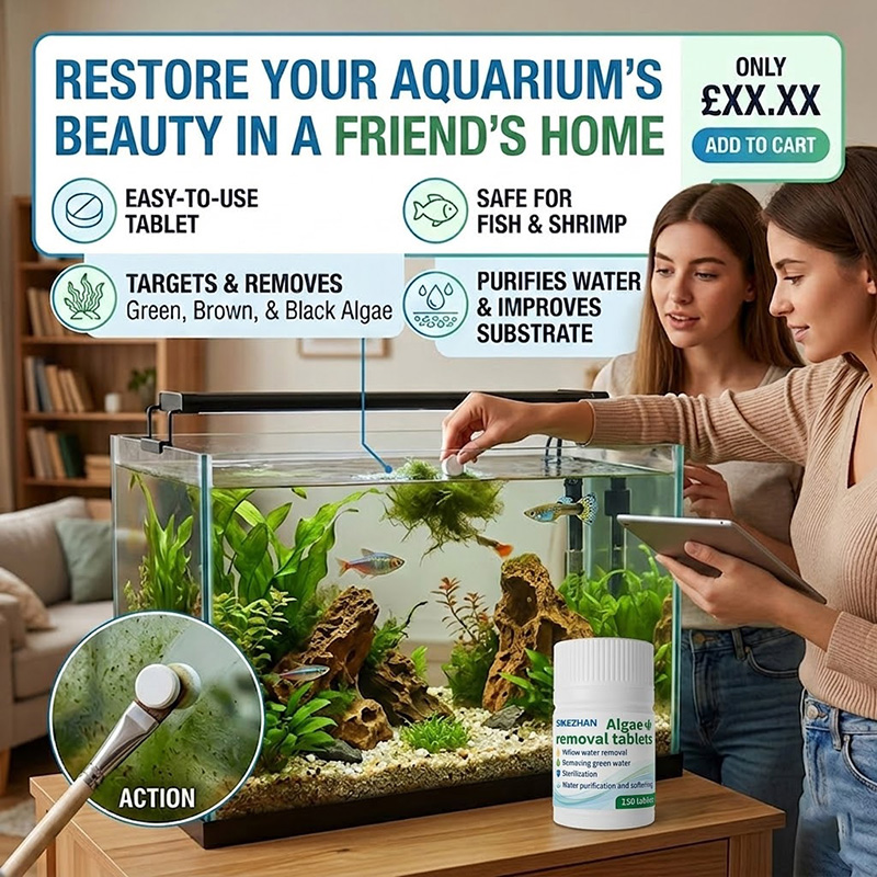 Fast Algae Remover Tablets Fis - огляд і ціна Aquarium Plant Vitamins