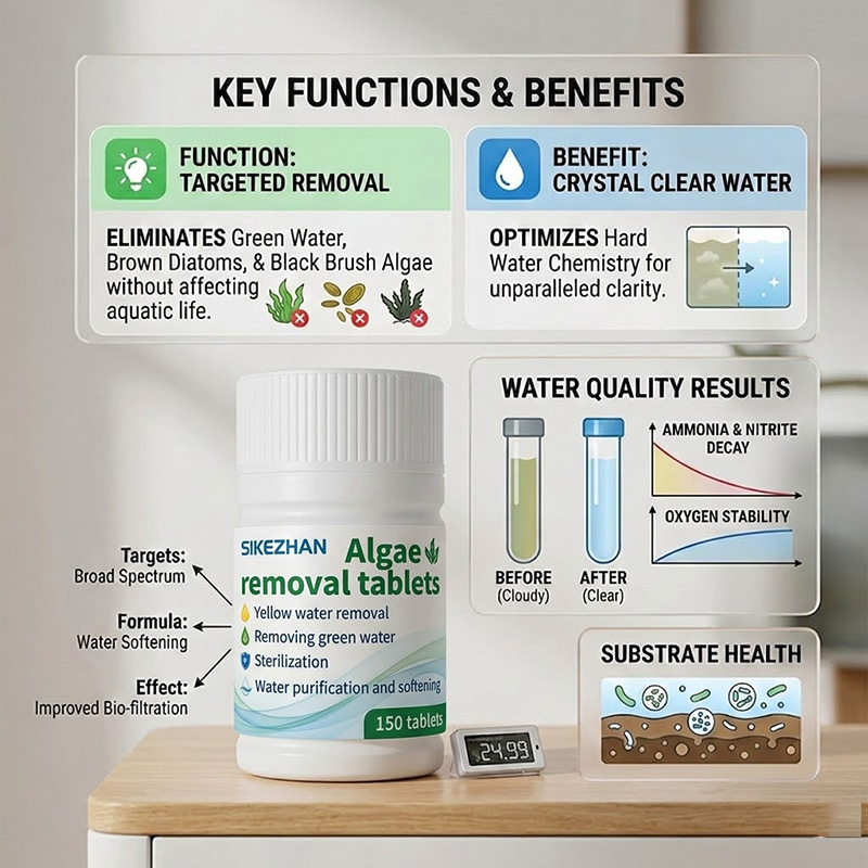 Fast Algae Remover Tablets Fis - огляд і ціна Aquarium Plant Vitamins