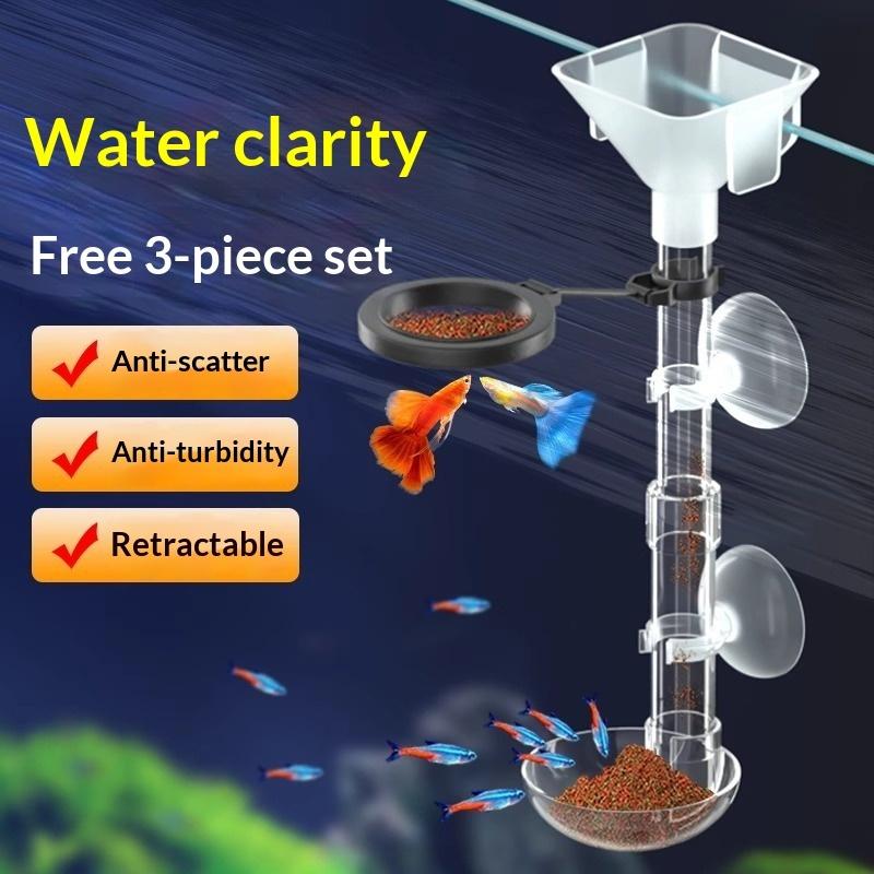 Telescopic Fish Tank Feeding T - огляд і ціна Aquarium Plant Nutrients