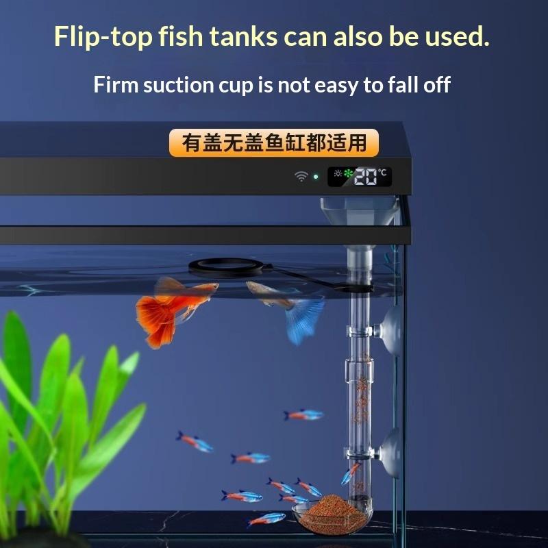 Telescopic Fish Tank Feeding T - огляд і ціна Aquarium Plant Nutrients