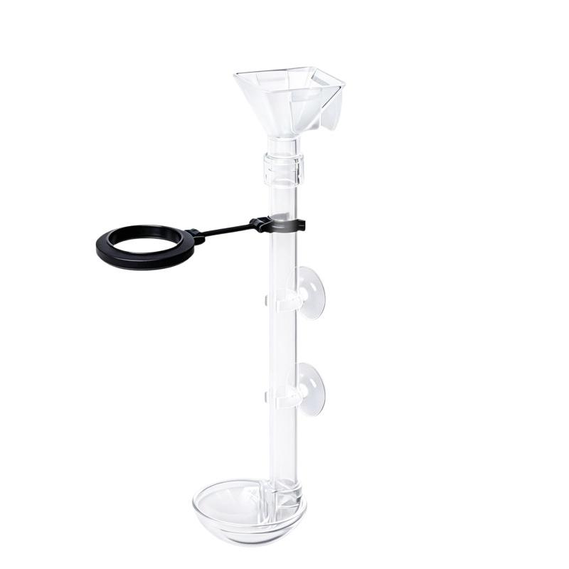 Telescopic Fish Tank Feeding T - огляд і ціна Aquarium Plant Nutrients