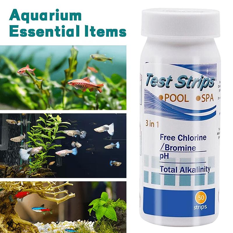 Aquarium Water Test Strips 9 i - огляд і ціна Planted Aquarium Test Kit