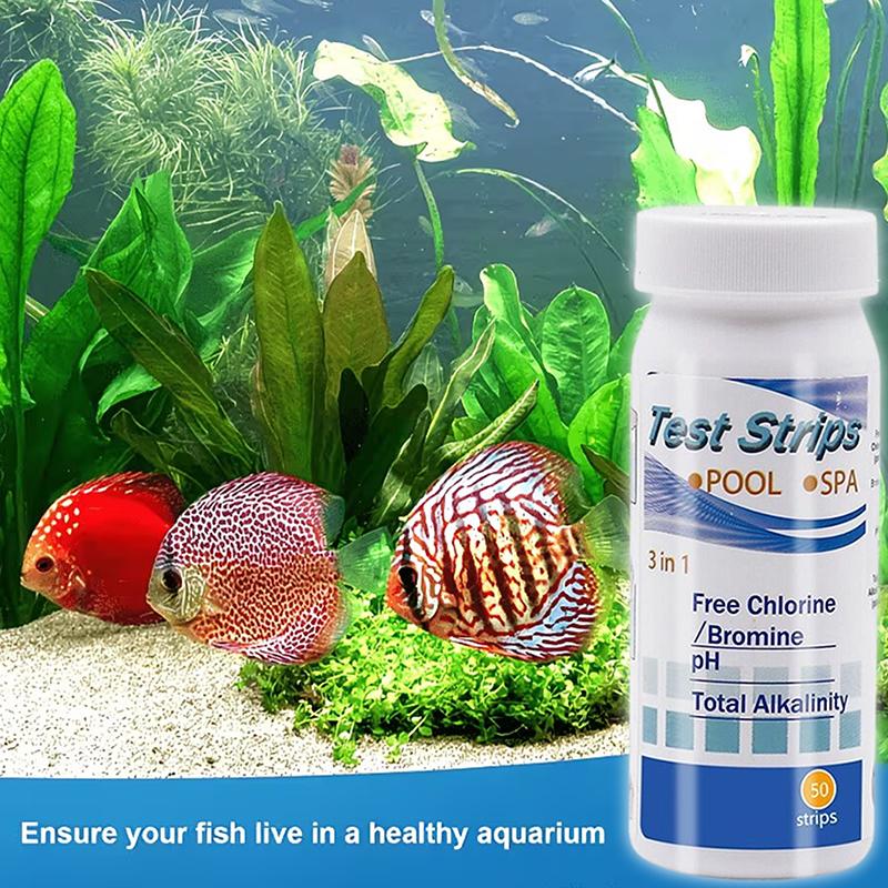 Aquarium Water Test Strips 9 i - огляд і ціна Planted Aquarium Test Kit