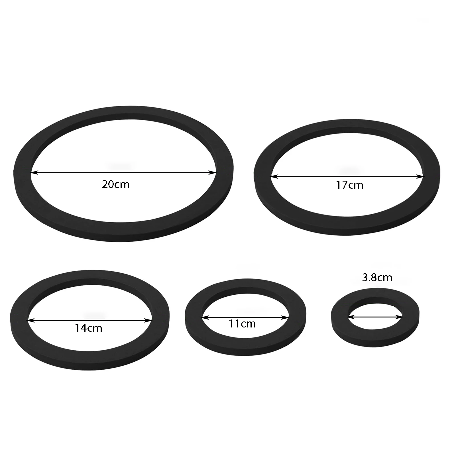 5Pcs EVA Fish Feeding Ring Aqu - огляд і ціна Aquarium Plant Delivery