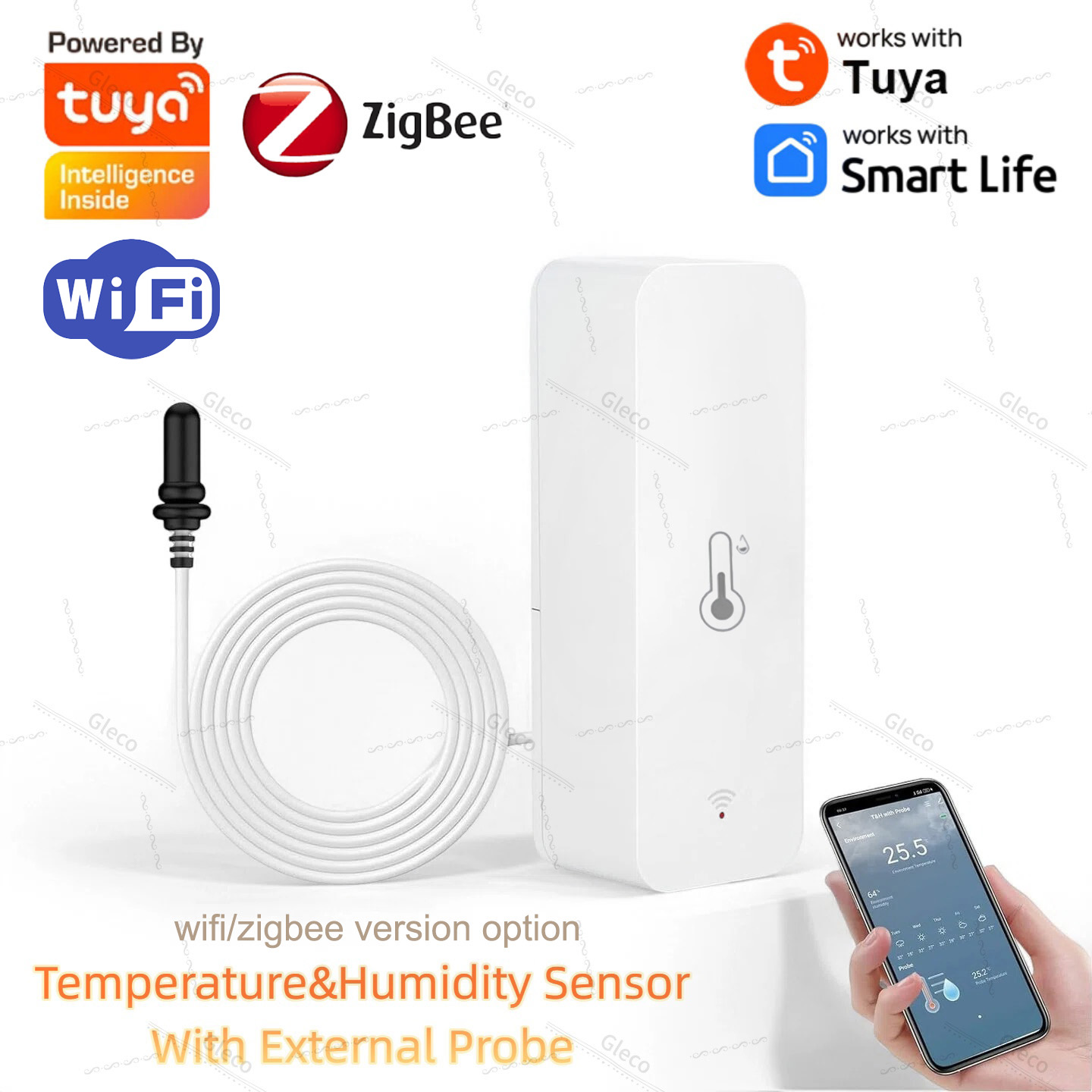 Tuya Wifi Zigbee Temperature a - огляд і ціна Aquarium Plant Delivery