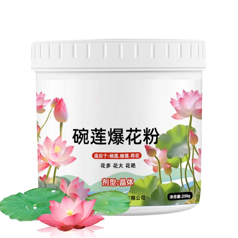 200g Natural Water Lily Flower - огляд і ціна Aquarium Plant Vitamins