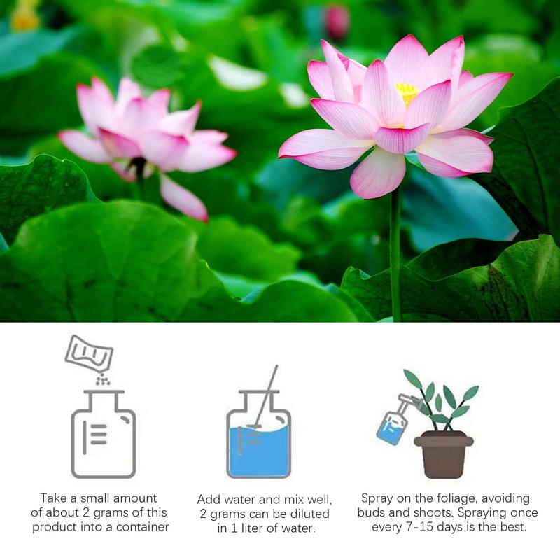200g Natural Water Lily Flower - огляд і ціна Aquarium Plant Vitamins