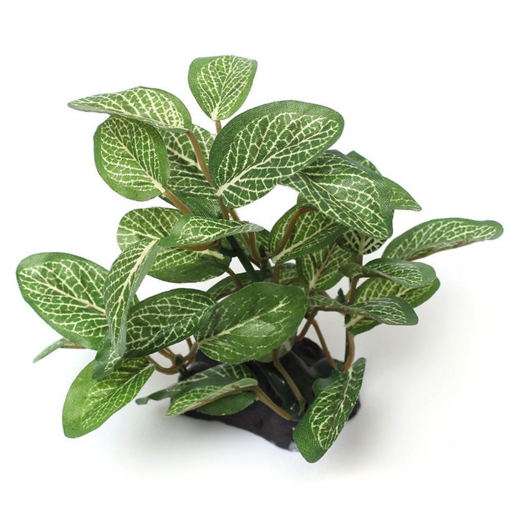 Plastic Lifelike Green for Fis - огляд і ціна Planted Aquarium Jar