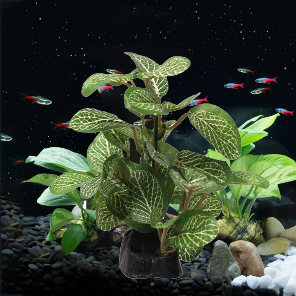 Decorative Silk Realistic Unde - огляд і ціна Planted Aquarium Jar