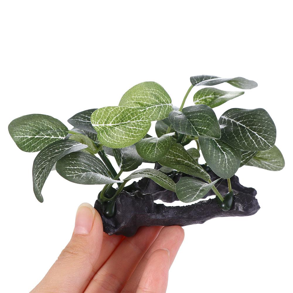Decorative Silk Realistic Unde - огляд і ціна Planted Aquarium Jar