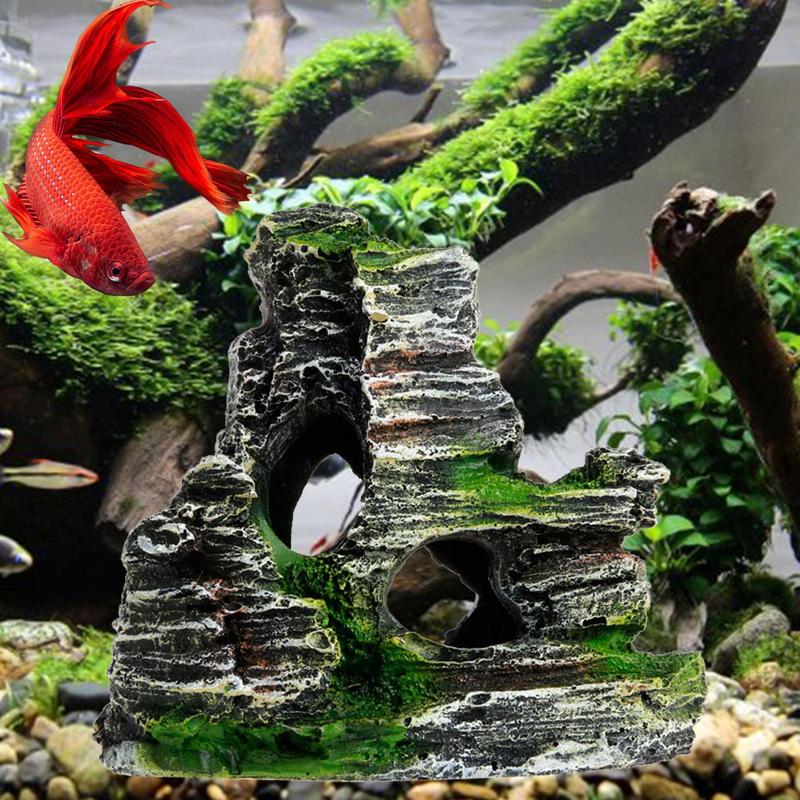 Aquarium Sandstone Decoration  - огляд і ціна Aquarium Plant Root Tabs