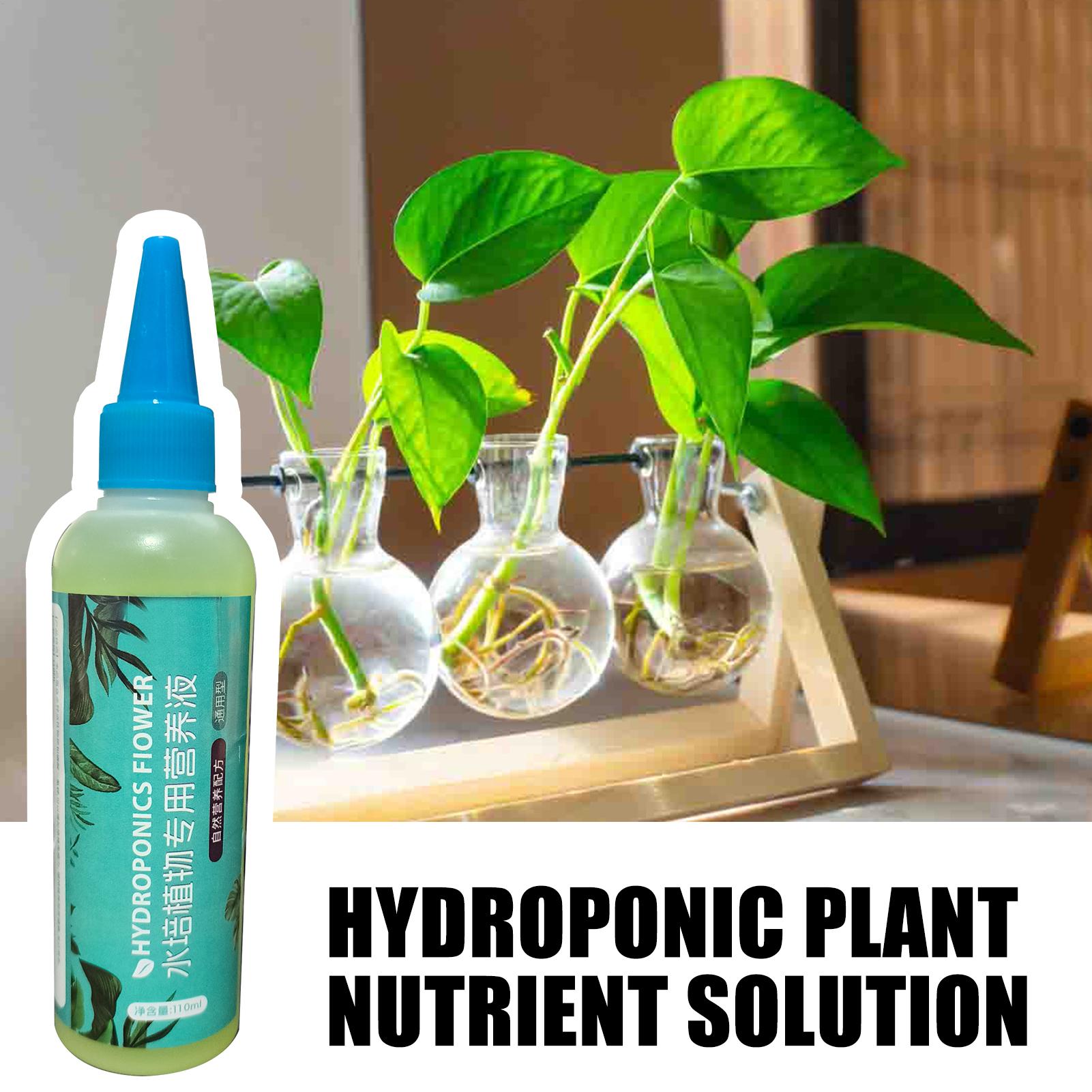 110ml Hydroponic Plant Food Li - огляд і ціна Liquid Fertilizer All In