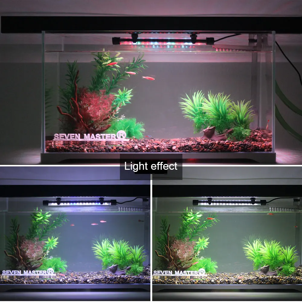 58CM  Aquarium Light LED Plant - огляд і ціна Aquarium Plant Ornament