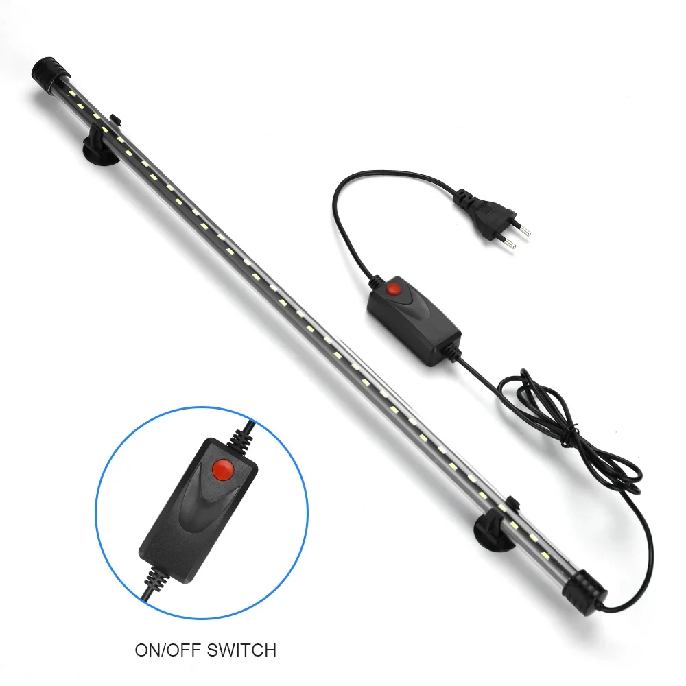 58CM  Aquarium Light LED Plant - огляд і ціна Aquarium Plant Ornament